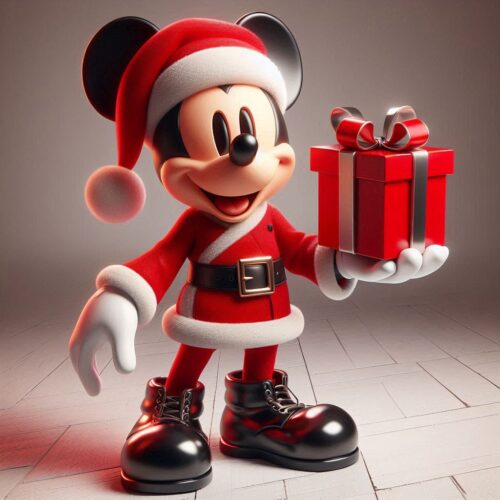 Kit Digital de Natal "Mickey e seus Amigos" - Imagem 4