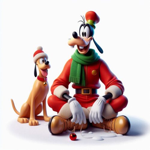 Kit Digital de Natal "Mickey e seus Amigos" - Imagem 3