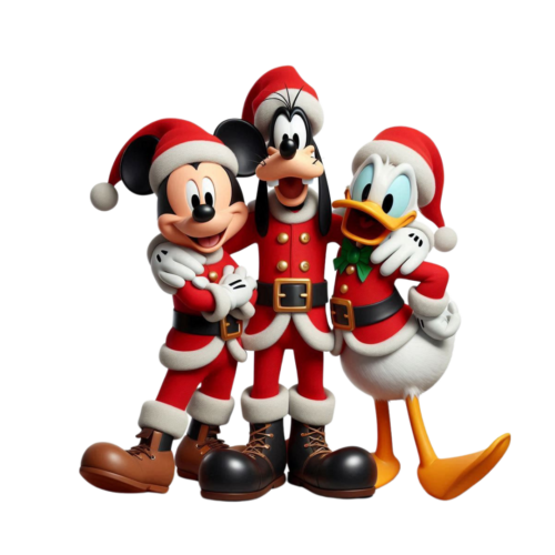 Kit Digital de Natal "Mickey e seus Amigos" - Imagem 5