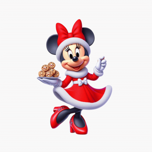 Kit Digital de Natal "Mickey e seus Amigos" - Imagem 7