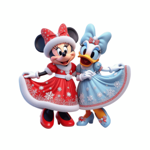 Kit Digital de Natal "Mickey e seus Amigos" - Imagem 9