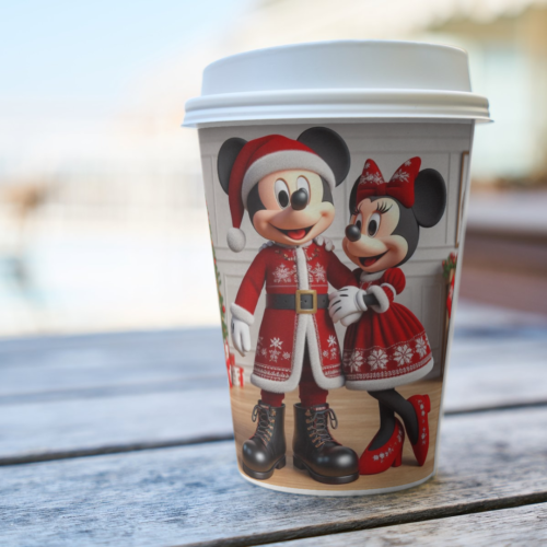 Kit Digital de Natal "Mickey e seus Amigos" - Imagem 8