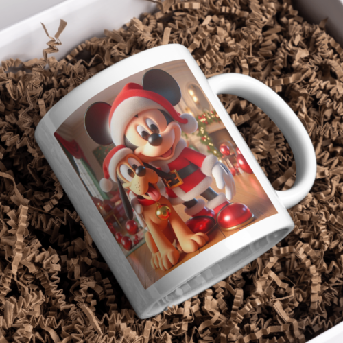 Kit Digital de Natal "Mickey e seus Amigos" - Imagem 6