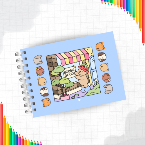 Livro de Colorir Bobbie Goods - Imagem 2