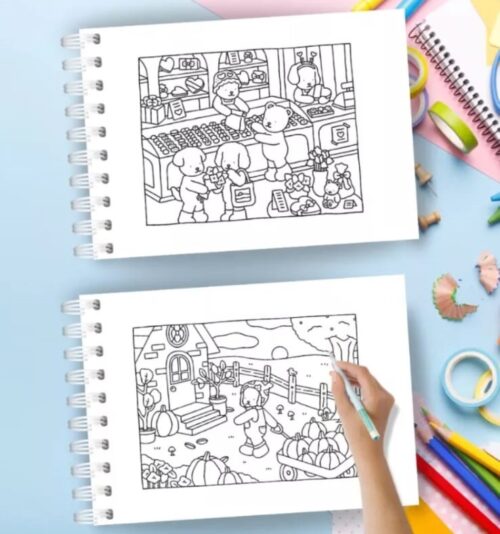 Livro de Colorir Bobbie Goods - Imagem 3
