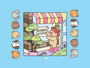Livro de Colorir Bobbie Goods