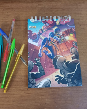 Bloco de Anotações Power Ranger