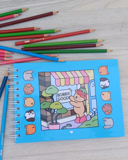Livro de Colorir Bobbie Goods - Imagem 4