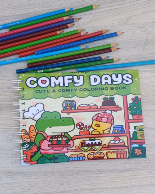 Livro de Colorir Comfy Days - Imagem 2