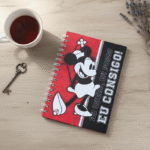 Caderno da Minnie Vintage