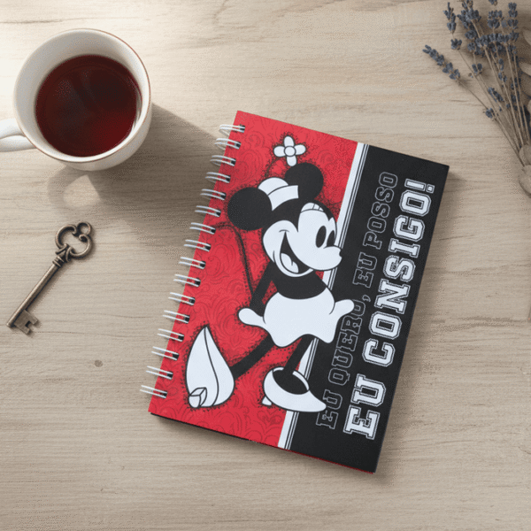 Caderno da Minnie Vintage