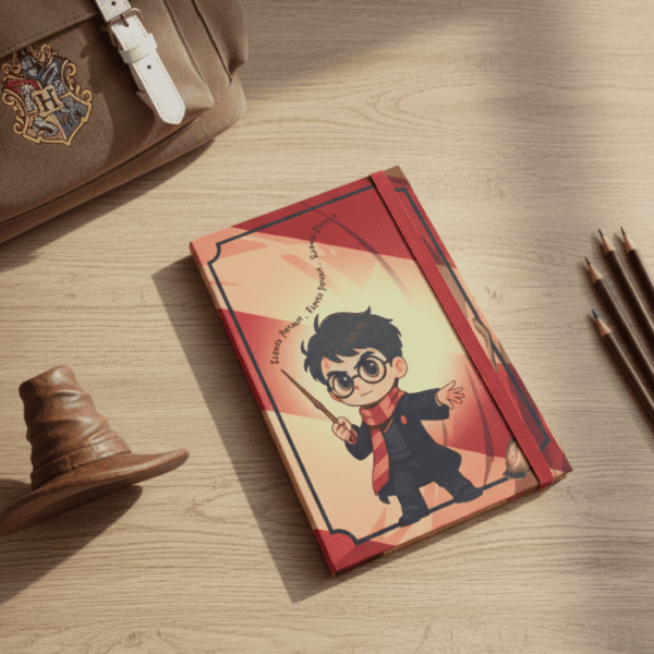 Caderno Harry Potter