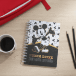 Caderno do Mickey Vintage