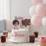 Kit Festa Afetiva -  "Tema Cerejinha"