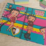Caderno e Bloco Beth Boop