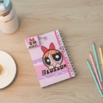 Planner Meninas Super Poderosas "Florzinha"