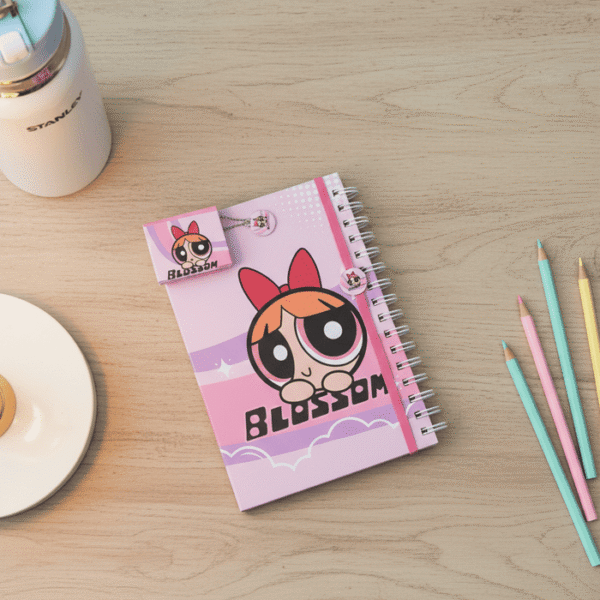 Planner Meninas Super Poderosas "Florzinha"