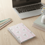 Agenda Monograma Flores