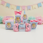 Kit de Festa Caixas Personalizadas Tema Eu Amo Meu Tete