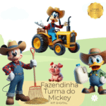 Kit Digital Fazendinha Turma do Mickey