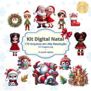 Kit Digital de Natal