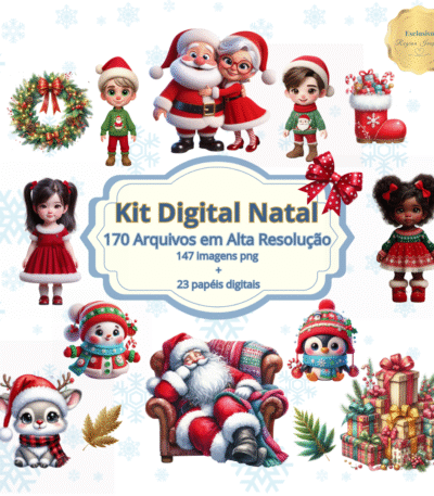 Kit Digital de Natal