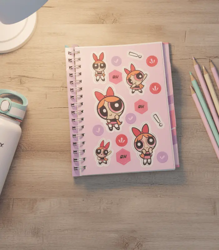 Planner Meninas Super Poderosas "Florzinha" - Imagem 2