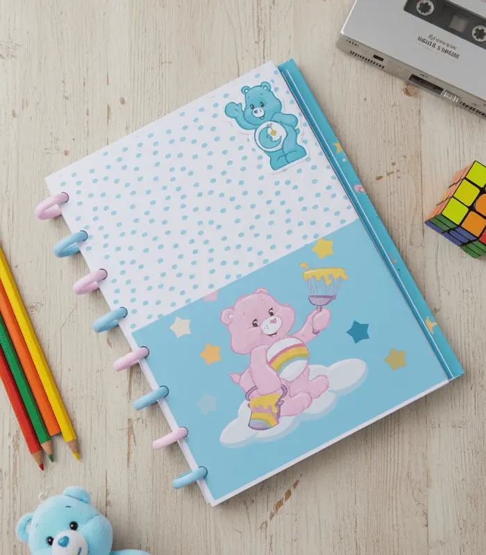 Caderno Ursinhos Carinhosos - Imagem 2