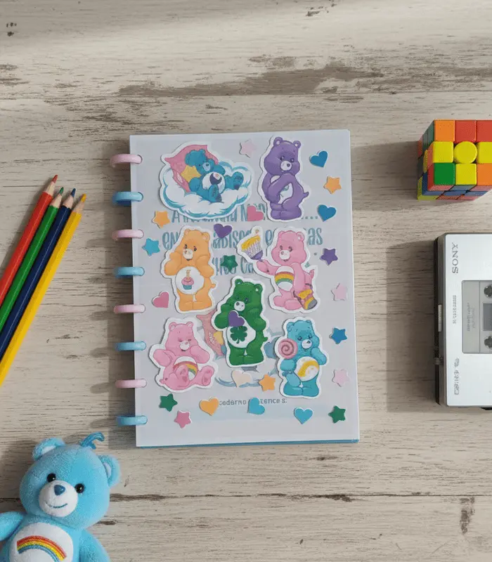 Caderno Ursinhos Carinhosos - Imagem 3