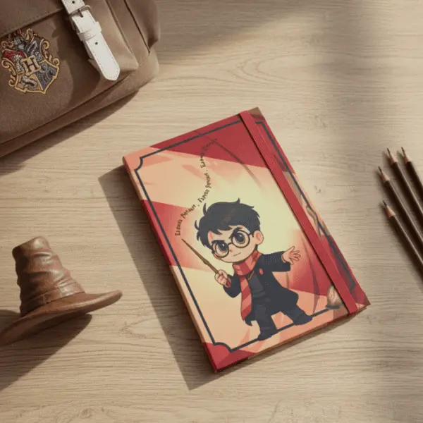 Caderno Harry Potter