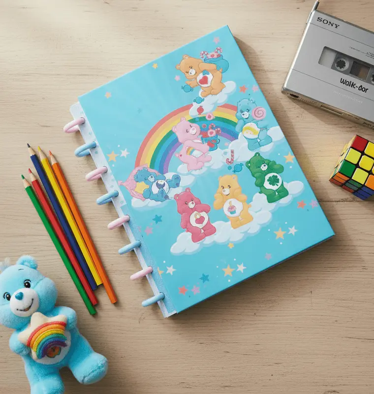 Caderno Ursinhos Carinhosos - Imagem 1
