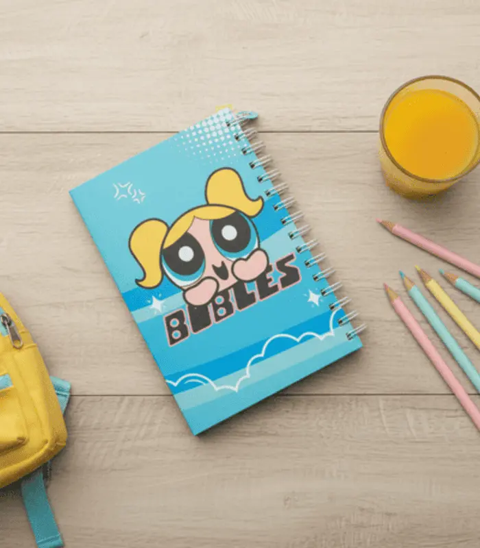 Planner Meninas Super Poderosas "Lindinha" - Imagem 1