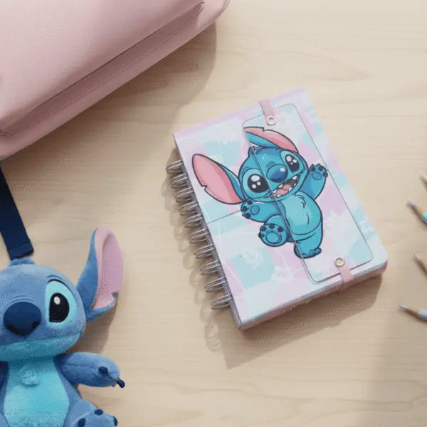 Bloco de Anotações Stitch