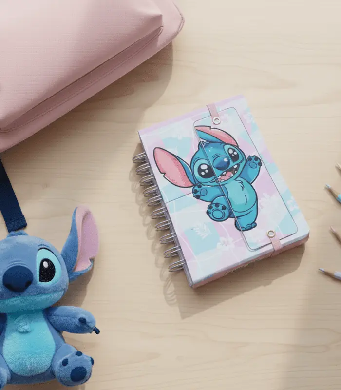 Bloco de Anotações Stitch - Imagem 1