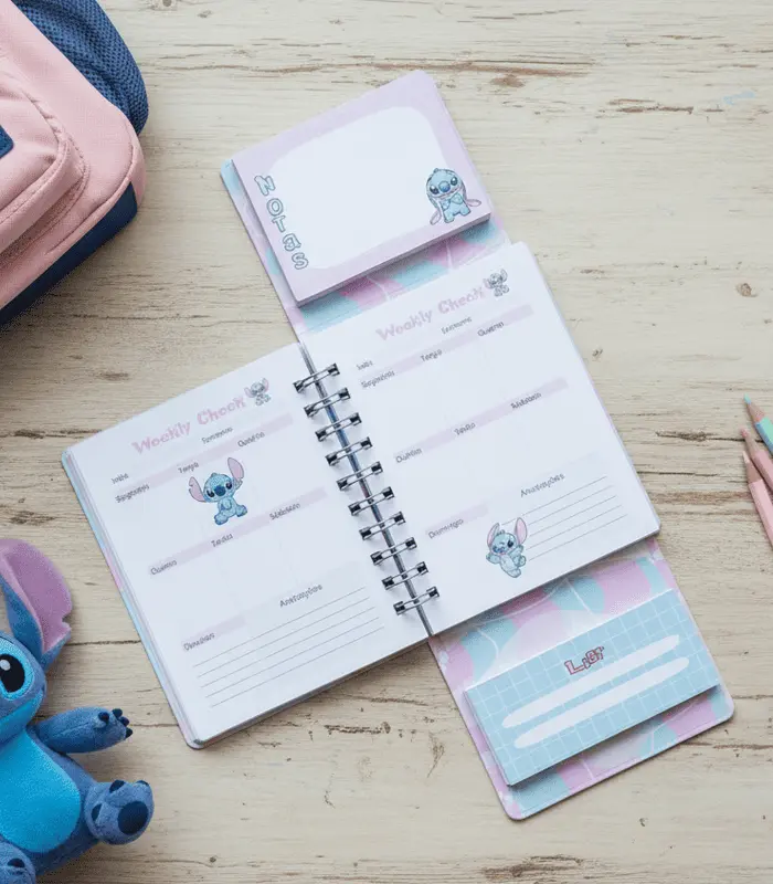 Bloco de Anotações Stitch - Imagem 3