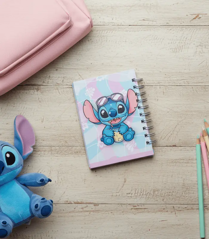Bloco de Anotações Stitch - Imagem 4