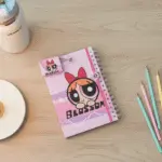 Planner Meninas Super Poderosas "Florzinha"