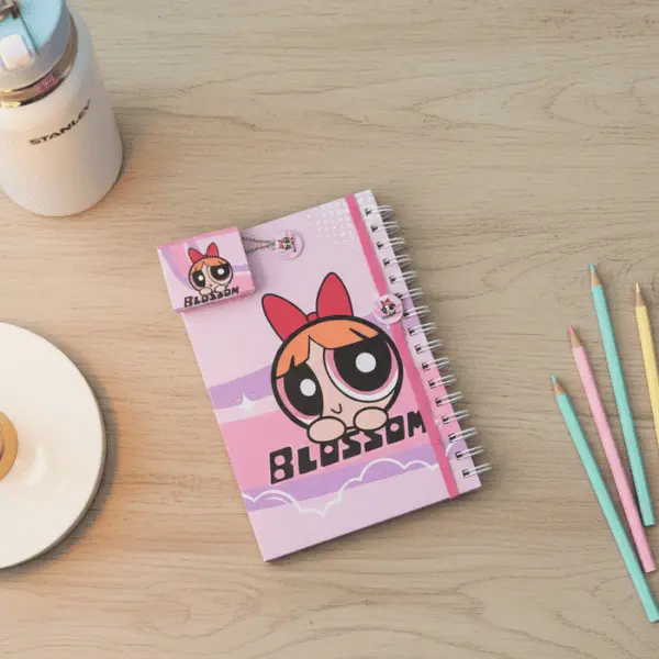 Planner Meninas Super Poderosas "Florzinha"