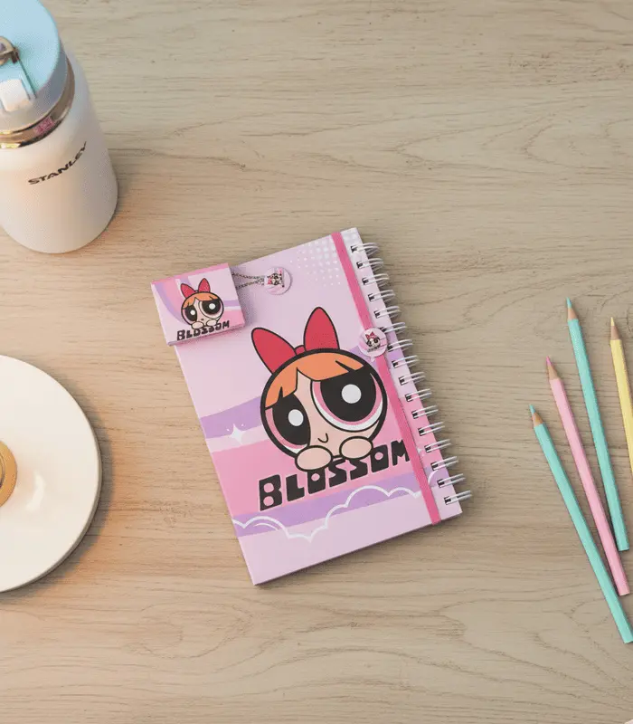 florzinha 700x800 Planner Meninas Super Poderosas "Florzinha" - Imagem 1