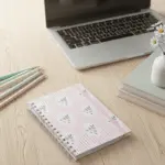 Agenda Monograma Flores