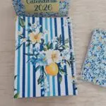 Kit "Vivi La Vitalitá" - Agenda, Bloquinho e Calendário 2026