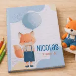 Caderno Brochura Fox