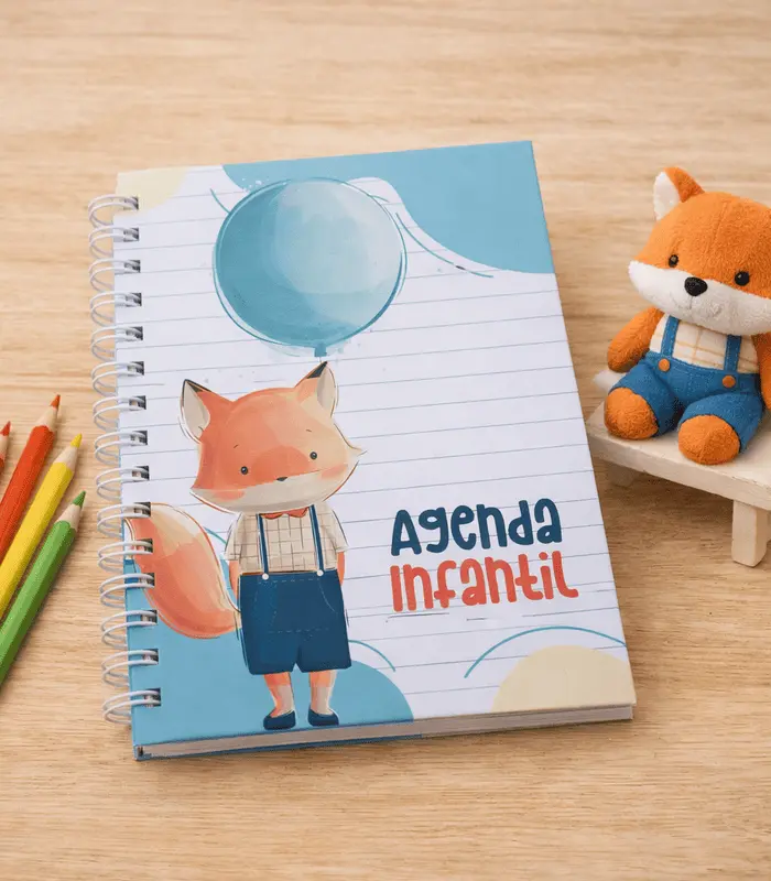 Agenda Infantil - Imagem 1