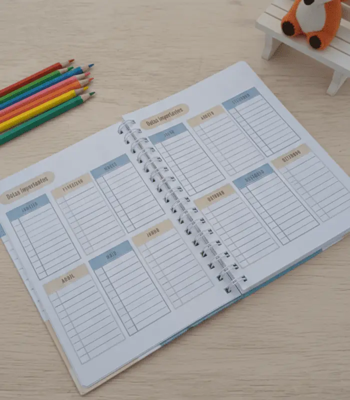 Agenda Infantil - Imagem 3