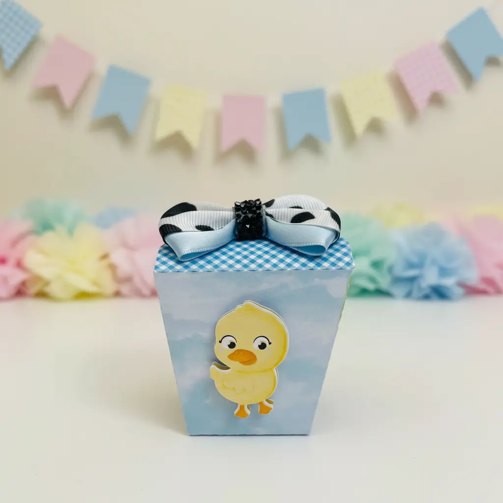 Kit de Festa Afetiva Personalizada Fazendinha Menino - Imagem 3