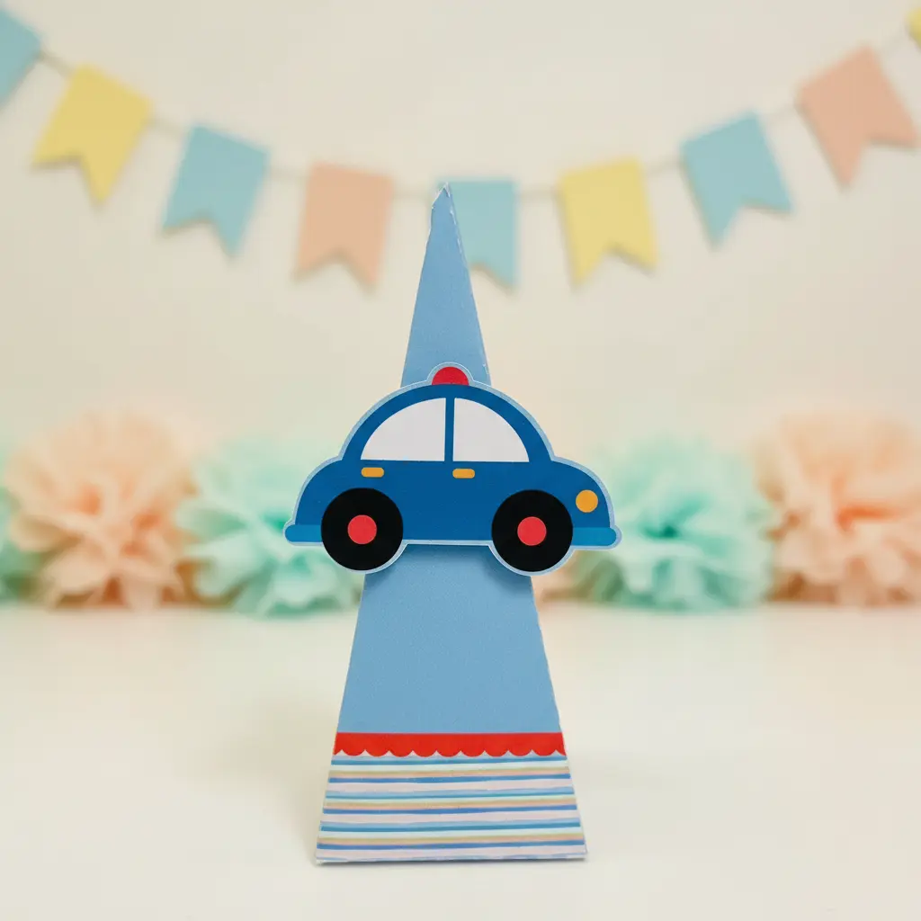 Kit de Festa Afetiva Personalizada Tema Carrinhos - Imagem 6