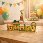 Kit de Festa Caixas Personalizadas Tema Turma do Chaves