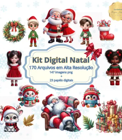 Kit Digital de Natal